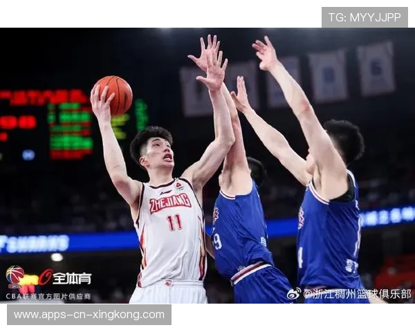 CBA浙江三分准星火热迅速反超比分——夜幕下的篮球新篇章